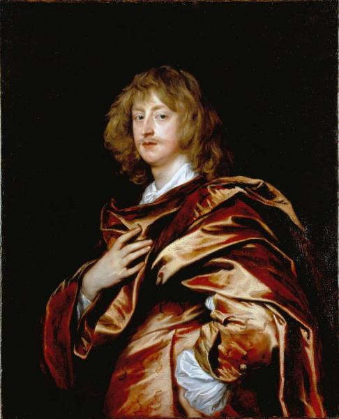 George Digby (1612-1677), 2nd Earl Of Bristol by Anthony Van Dyck