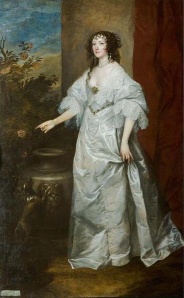 Isabella, Lady De La Warr by Anthony Van Dyck Oil Painting Reproductions