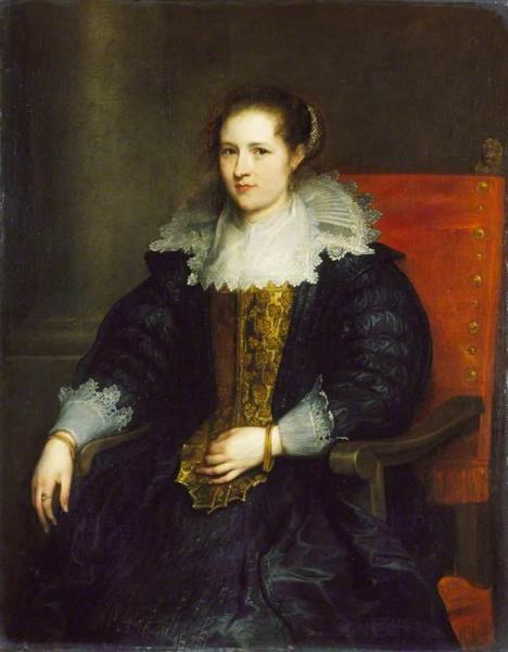 Isabella Waerbeke by Anthony Van Dyck