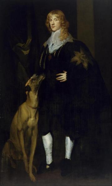 James Stuart (1612-1655), Duke Of Lennox And Richmond by Anthony Van Dyck