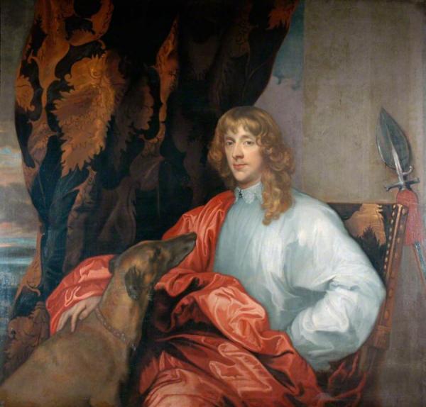 James Stuart, Duke Of Richmond by Anthony Van Dyck