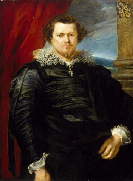 Jaspar De Charles Van Nieuwenhoven by Anthony Van Dyck