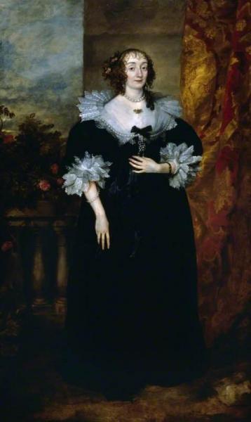 Katherine Manners (d.1649), Duchess Of Buckingham by Anthony Van Dyck