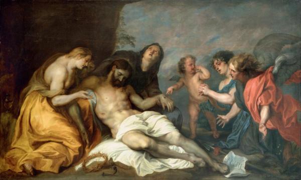 Lamentation Over The Dead Christ by Anthony Van Dyck