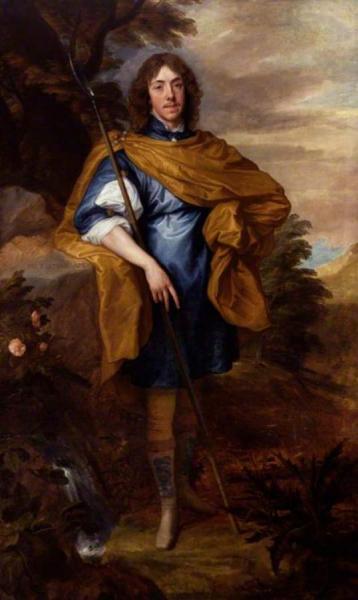 Lord George Stuart by Anthony Van Dyck