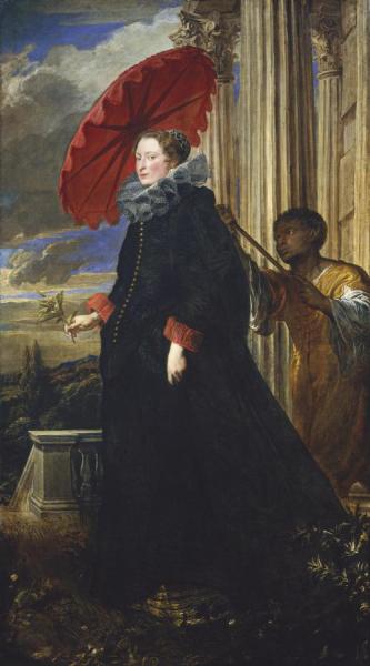 Marchesa Elena Grimaldi by Anthony Van Dyck