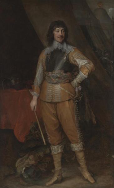 Mountjoy Blount, Earl Of Newport by Anthony Van Dyck