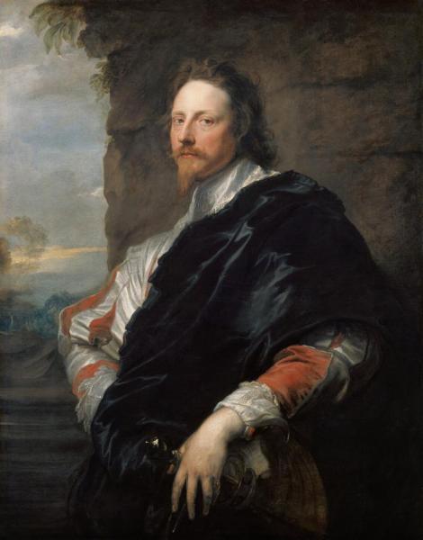 Nicolas Lanier by Anthony Van Dyck Oil Painting Reproductions