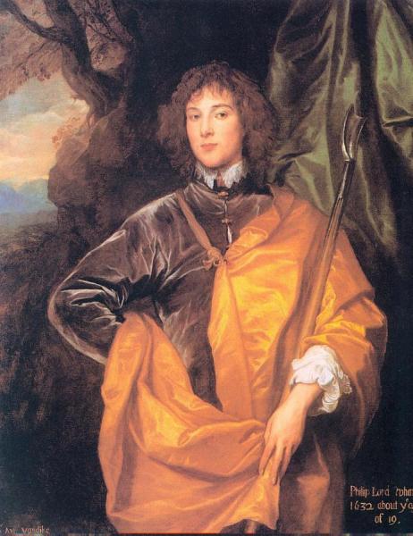 Philip, Fourth Lord Wharton by Anthony Van Dyck