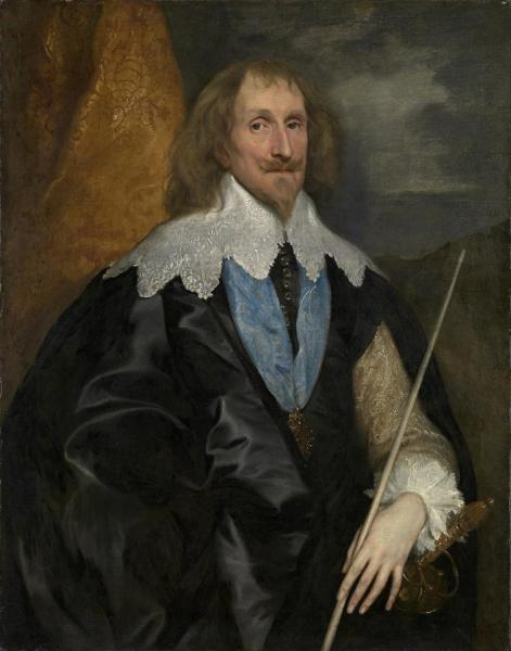 Philip Herbert, 4th Earl Of Pembroke by Anthony Van Dyck