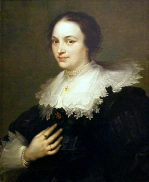 Portrait Of A Woman by Anthony Van Dyck