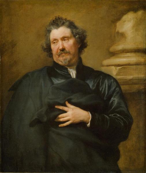 Portrait Of Karel Van Mallery by Anthony Van Dyck
