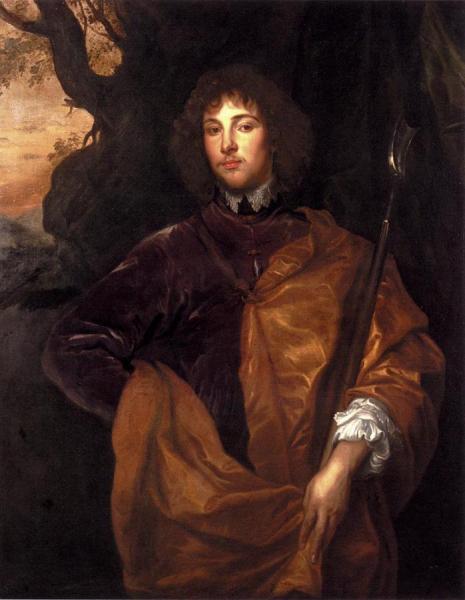 Portrait Of Philip, Lord Wharton by Anthony Van Dyck