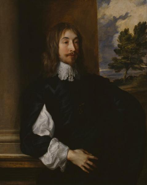 Portrait Of Sir William Killigrew by Anthony Van Dyck