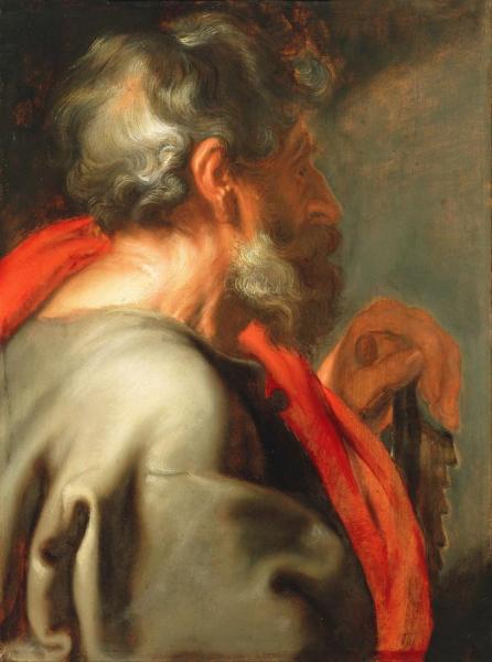 The Apostle Simon by Anthony Van Dyck