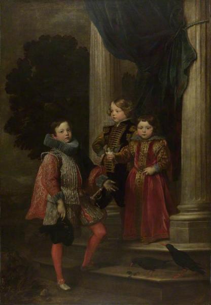 The Balbi Children by Anthony Van Dyck