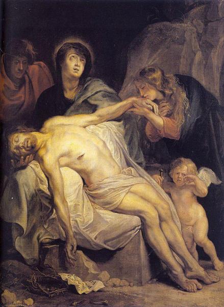 The Lamentation by Anthony Van Dyck