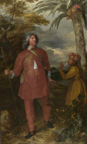William Fielding, First Earl Of Denbigh by Anthony Van Dyck