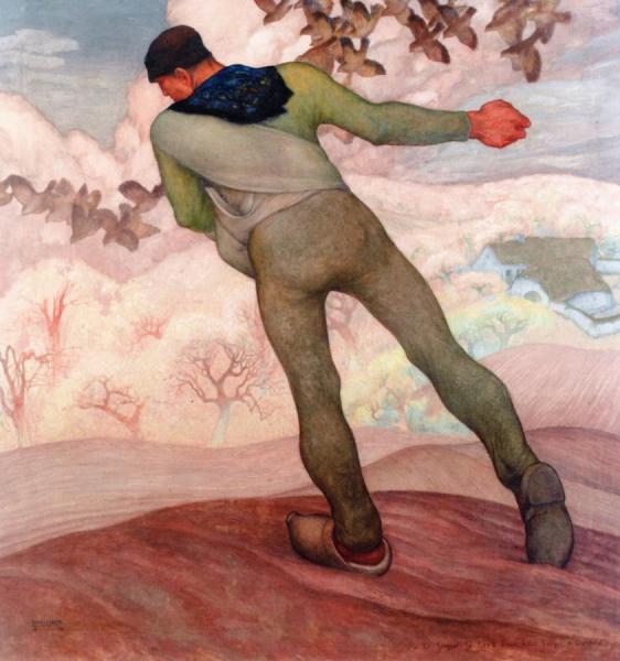 The Sower by Anto Carte