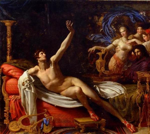 Sword Of Damocles by Antoine Dubost