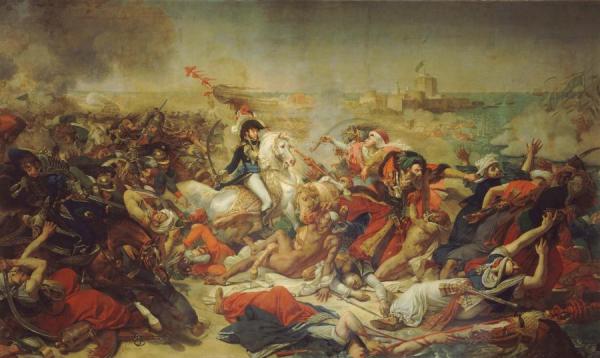 Battle Of Aboukir(bataille D'aboukir), 25 July 1799 by Antoine Jean Gros