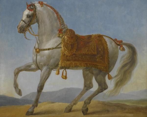Bonaparte's Arab Stallion,marengo by Antoine Jean Gros