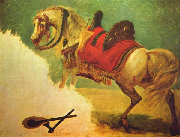 Das Rob Mustapha Paschas by Antoine Jean Gros Oil Painting Reproductions