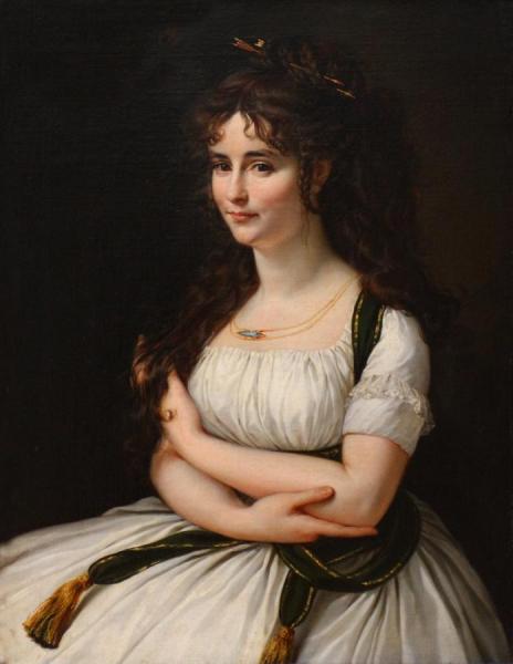 Madame Pasteur by Antoine Jean Gros