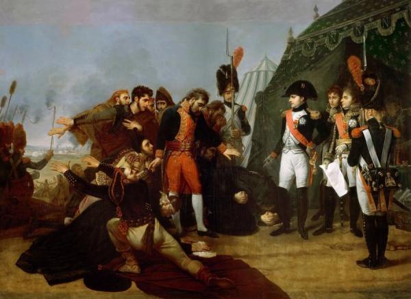 Napoleon Accepts The Surrender Of Madrid, 4 December 1808 by Antoine Jean Gros