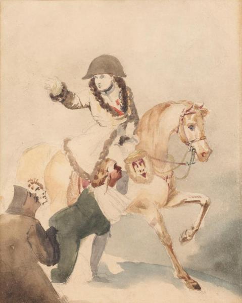 Napoleon Visiting The Battlefield Of Eylau by Antoine Jean Gros Oil Painting Reproductions