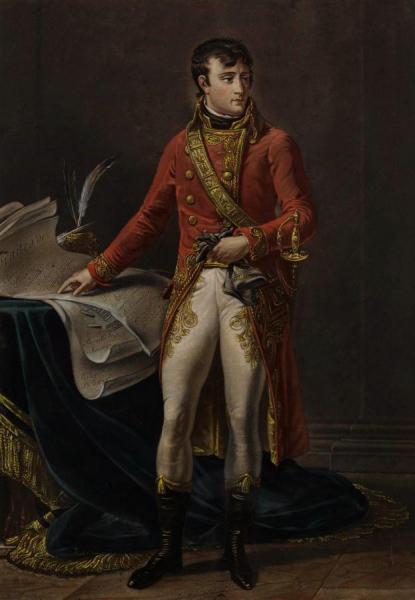 Premier Consul Bonaparte by Antoine Jean Gros