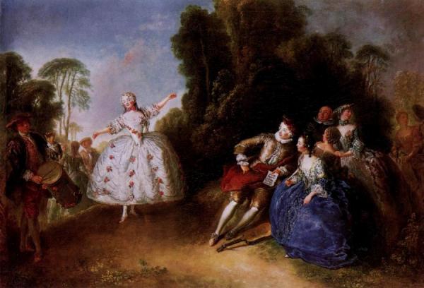 Marianne Cochois by Antoine Pesne Oil Painting Reproductions