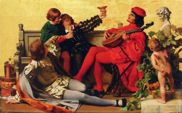 Anton Alexander Von Werner Amicitia