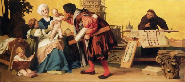 Anton Alexander Von Werner Felicitas