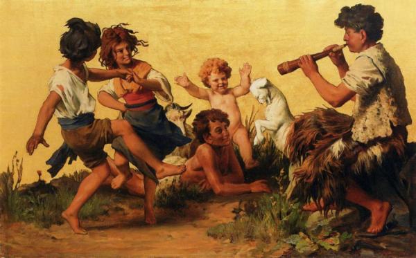 Anton Alexander Von Werner Juventus