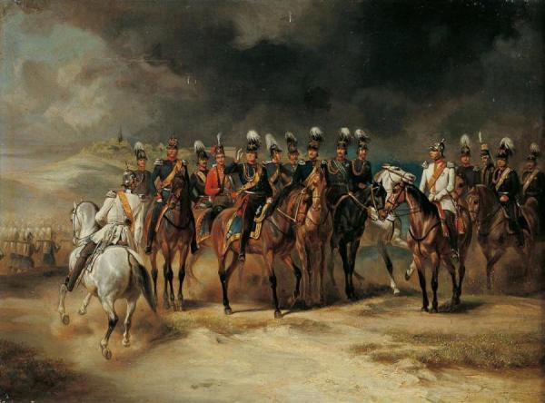 Anton Alexander Von Werner Military Scene From The Franco-prussian War, 1870