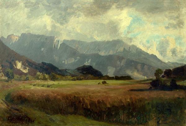 Slovenská Krajina by Anton Chittussi