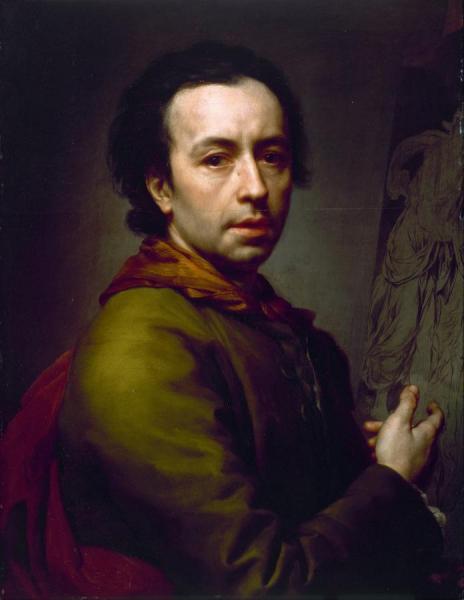 Anton Raphael Mengs Self Portrait by Anton Raphael Mengs