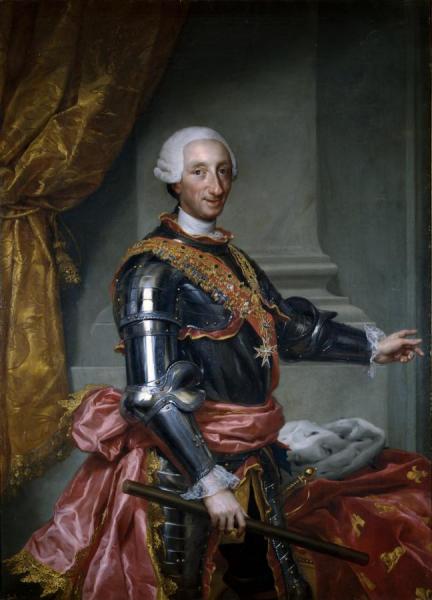 Carlos Iii by Anton Raphael Mengs