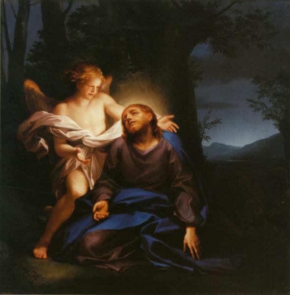 Christ In The Garden Of Gethsemane by Anton Raphael Mengs Oil Painting Reproductions