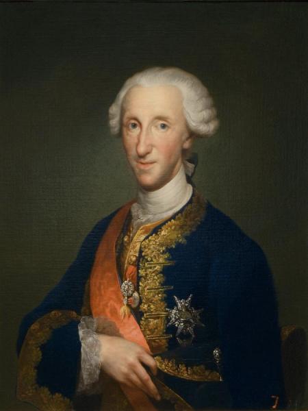 Don Luis De Borbon, 1775 by Anton Raphael Mengs