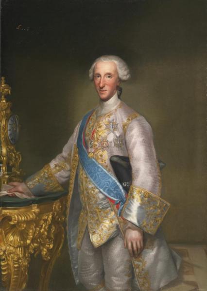 Don Luis Jaime Antonio De Borbon Y Farnesio, Infante Of Spain (1727 1785) by Anton Raphael Mengs