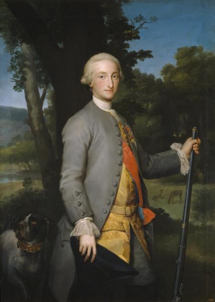 Future Charles Iv Of Spain, Circa 1765 by Anton Raphael Mengs