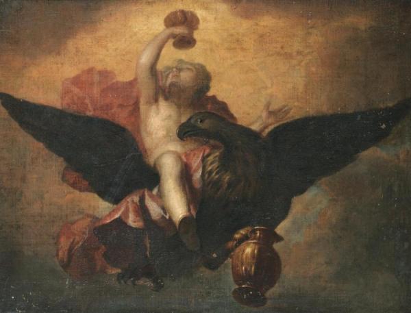 Ganymede by Anton Raphael Mengs Oil Painting Reproductions