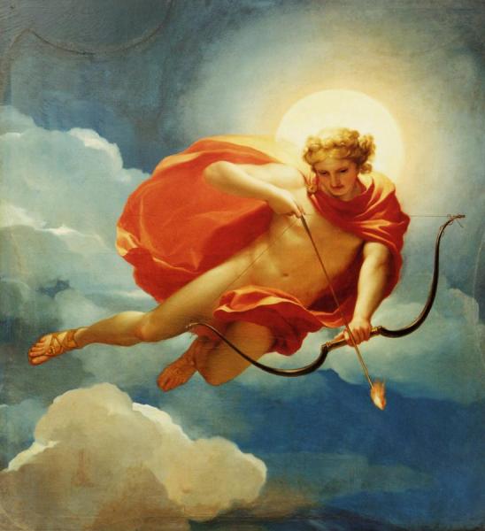 Helios As Personification Of Midday, Circa 1765 by Anton Raphael Mengs