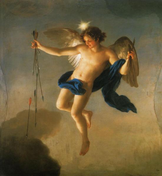 Hesperus As Personification Of The Evening by Anton Raphael Mengs Oil Painting Reproductions