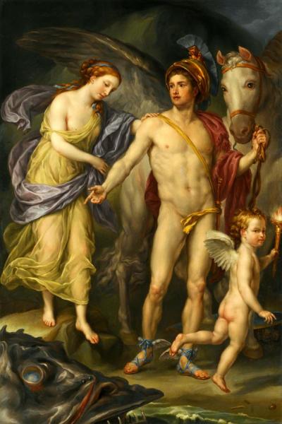 Anton Raphael Mengs Perseus And Andromeda