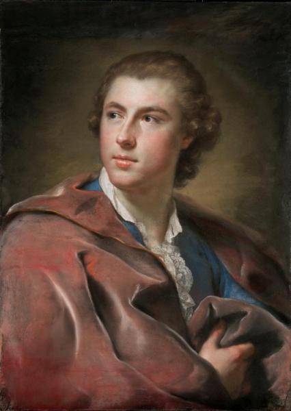 Portrait Of William Burton Conyngham by Anton Raphael Mengs