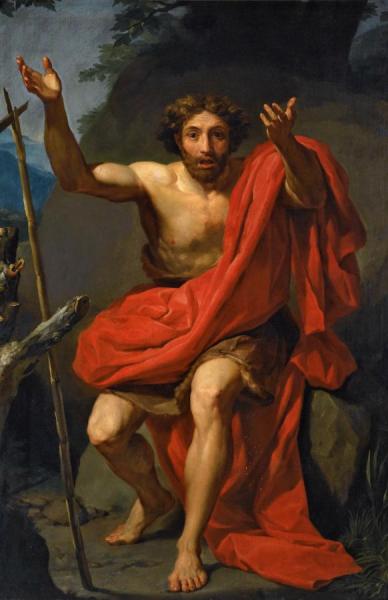 Saint John The Baptist by Anton Raphael Mengs