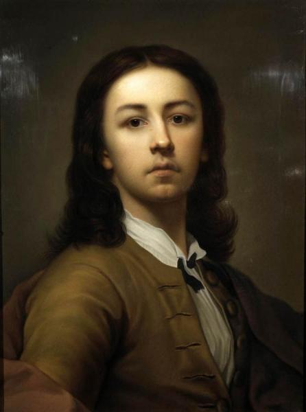 Self-portrait by Anton Raphael Mengs Oil Painting Reproductions